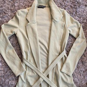 Women's Sweater with Tie